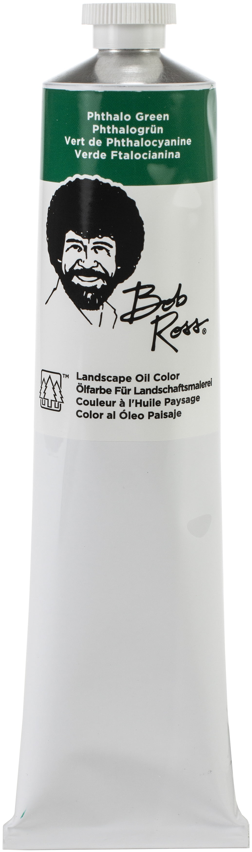 Bob Ross Oil Paint 200ml-Phthalo Green