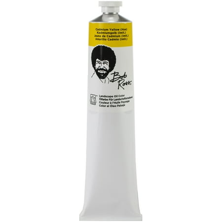 Bob Ross Oil Paint, 200ml Tube, Cadmium Yellow
