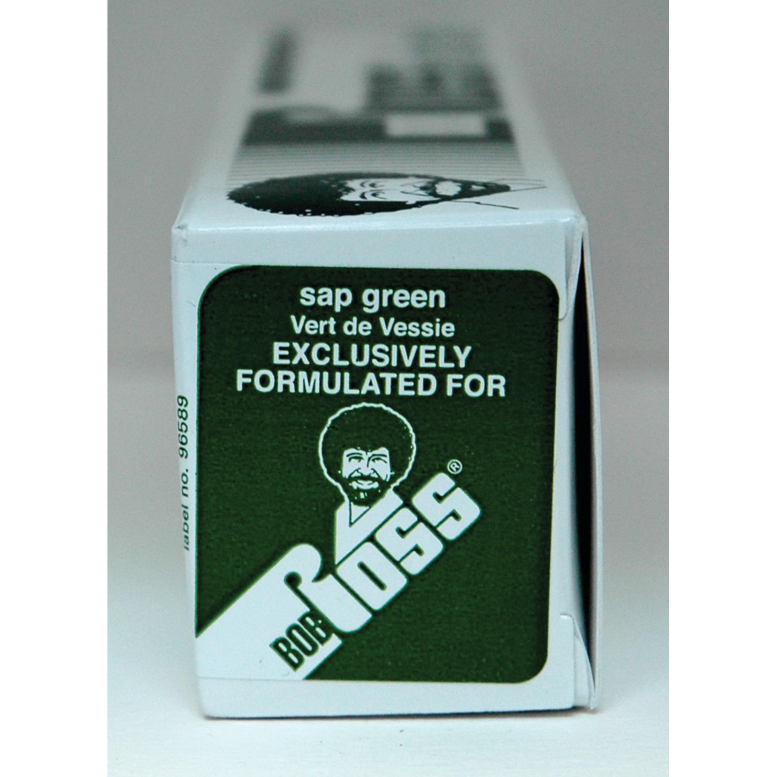 Bob Ross Artist Supplies, Vibrant Sap Green Oil Paint, 200ml Tube for ...