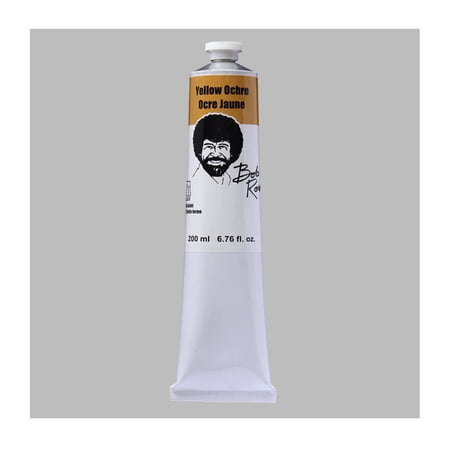 Bob Ross Oil Paint, 200ml, Yellow Ochre