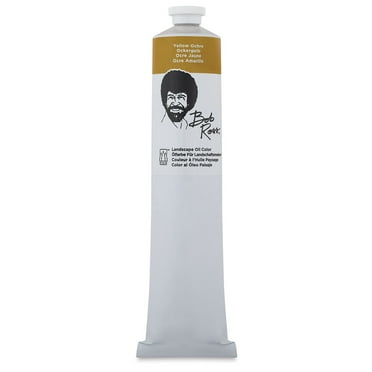 Bob Ross Oil Paint, 200ml, Yellow Ochre