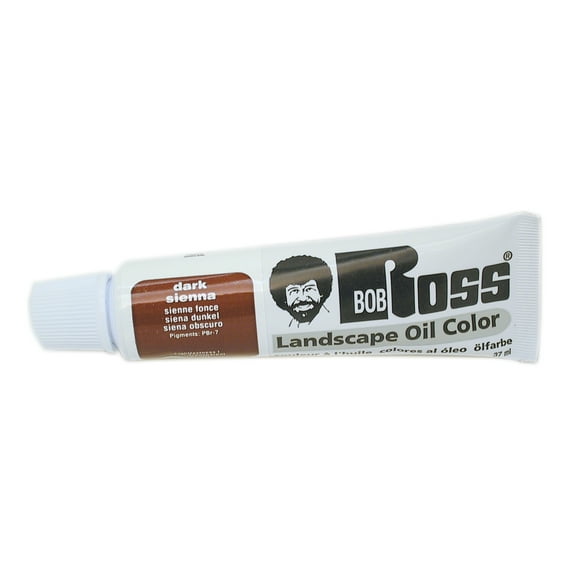Bob Ross Oil Paint, 37ml Tube, Dark Sienna