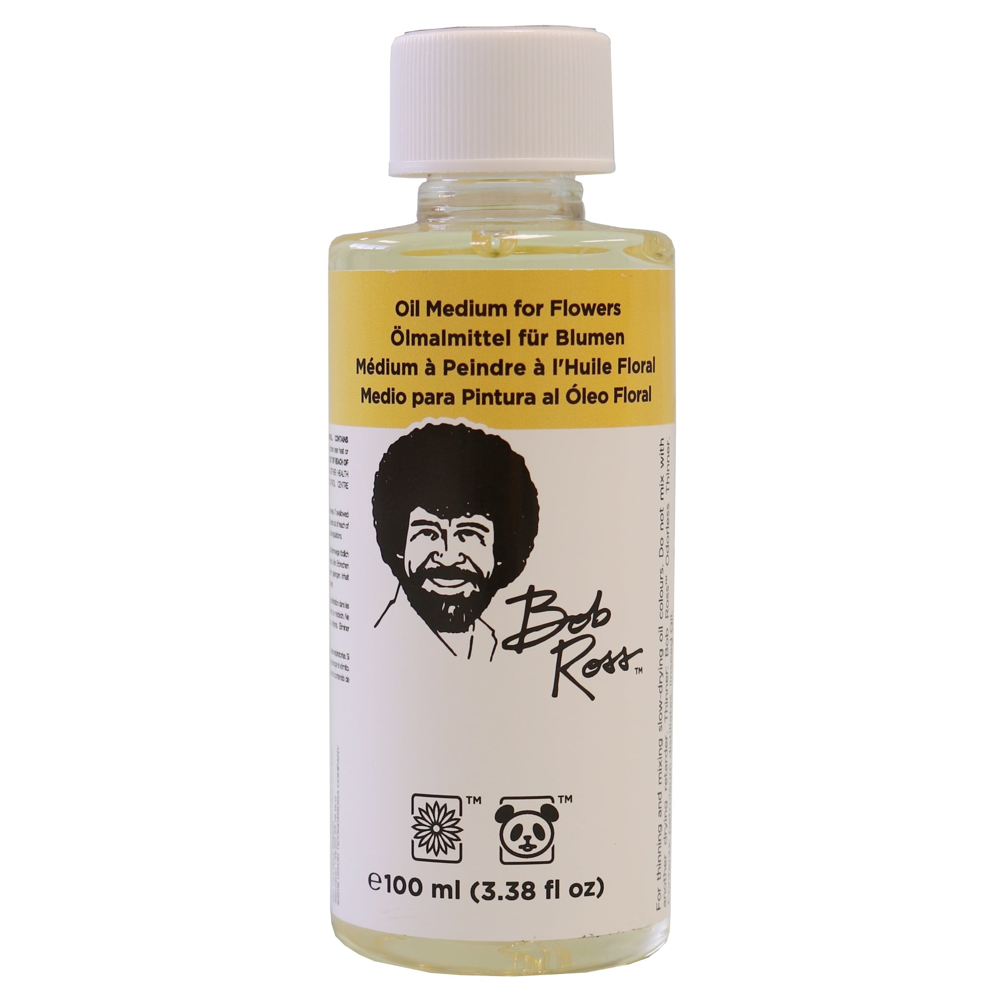 My easy paint thinner clean-up routine for Bob Ross oil painting