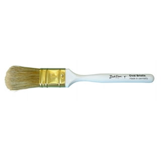 Bob Ross Synthetic and Bristle Blend Brush - Foliage Brush, 1