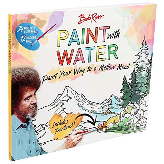 Pre-Owned Bob Ross Paint with Water (Paperback) 1684129184 9781684129188