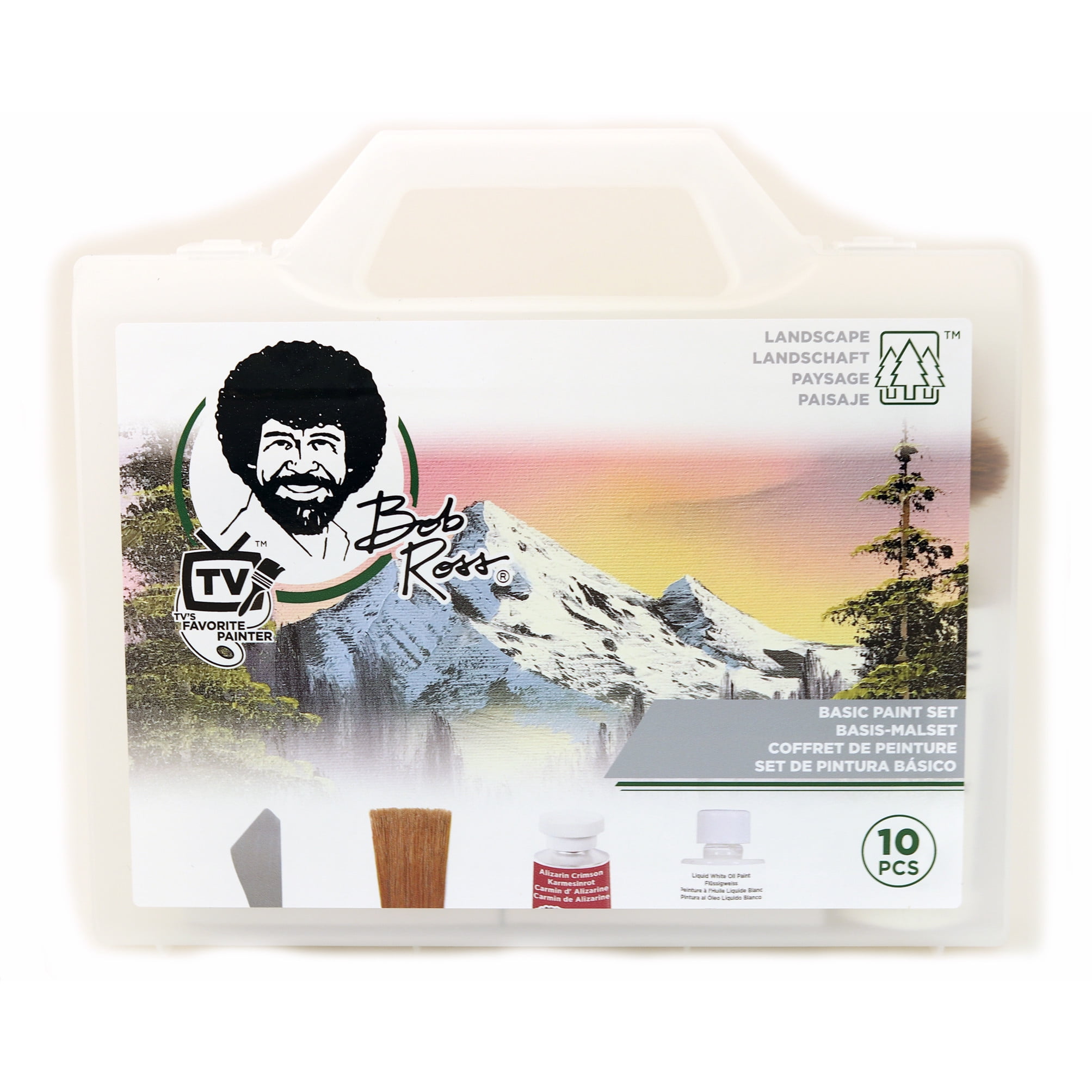 Bob Ross Basic Paint Set