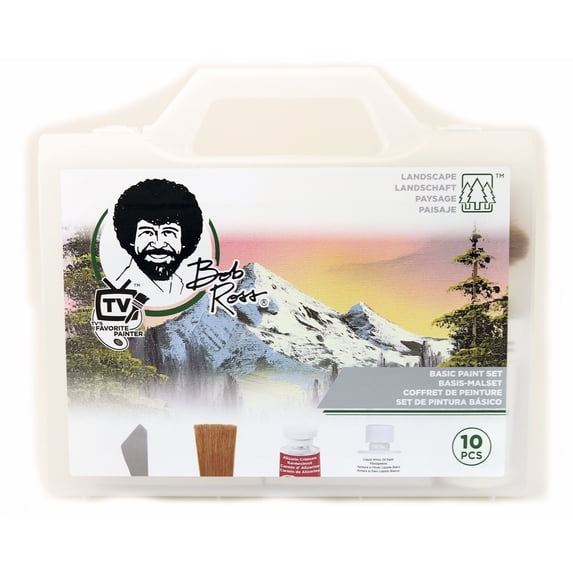 Bob Ross Painting Set, Basic