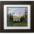 thumbnail image 1 of Bob Ross "Pathway in April" Happy Trees CUSTOM FRAMED ART Generic, 1 of 3