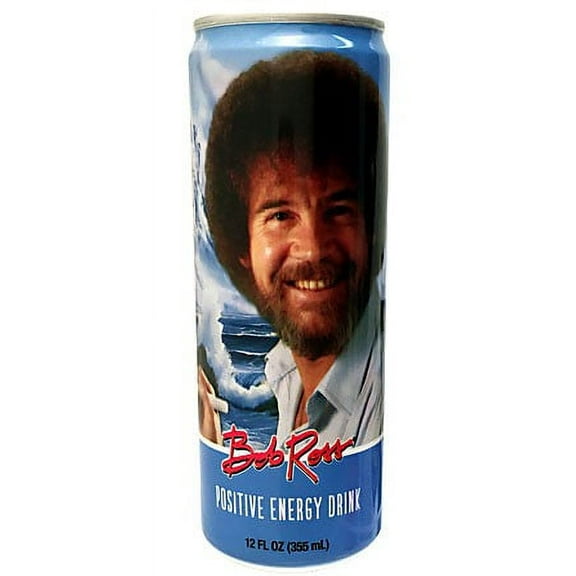 Bob Ross - Positive Energy Drink