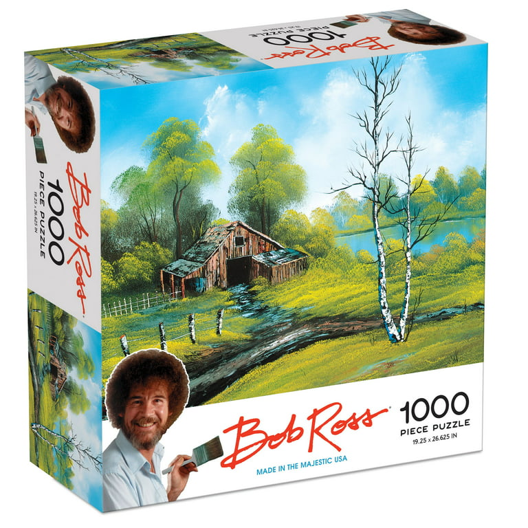Bob Ross Chia Pet  13 Adult Craft Kits and Games From Urban