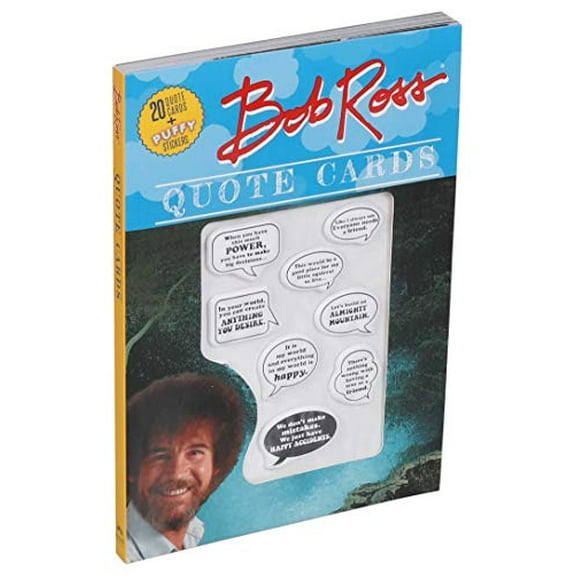 Pre-Owned Bob Ross Quote Cards (Paperback) 1684129168 9781684129164