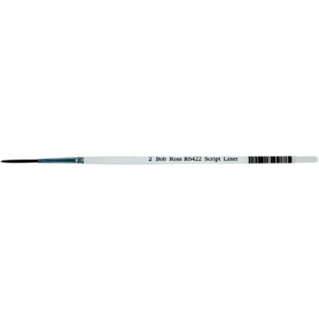Bob Ross R64222 Script Liner Artist Brush