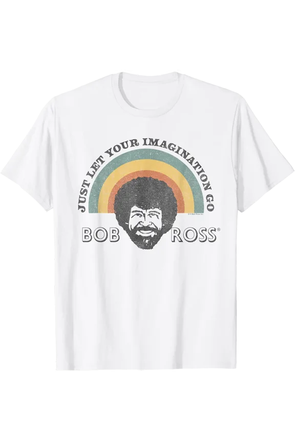 Bob Ross Rainbow T-Shirt