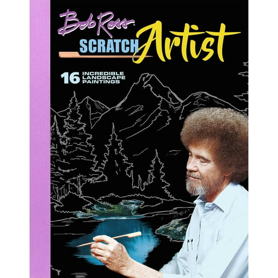 Bob Ross Scratch Artist (Paperback)