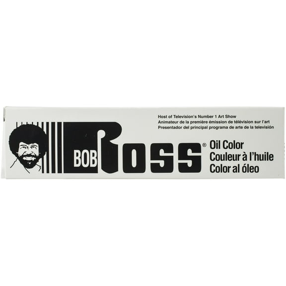 Bob Ross Soft Oil Color Paint 150ml-Titanium White