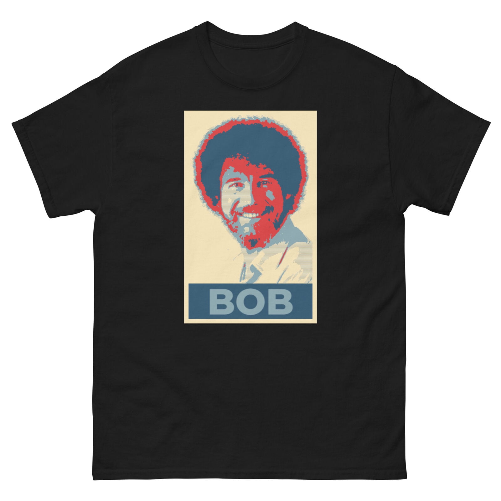 Bob Ross The Joy Of Painting Classic Tee