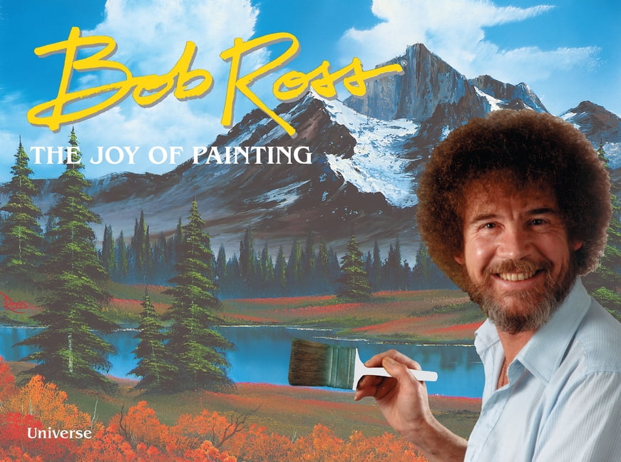 Bob Ross: The Joy of Painting, (Hardcover) - Walmart.com