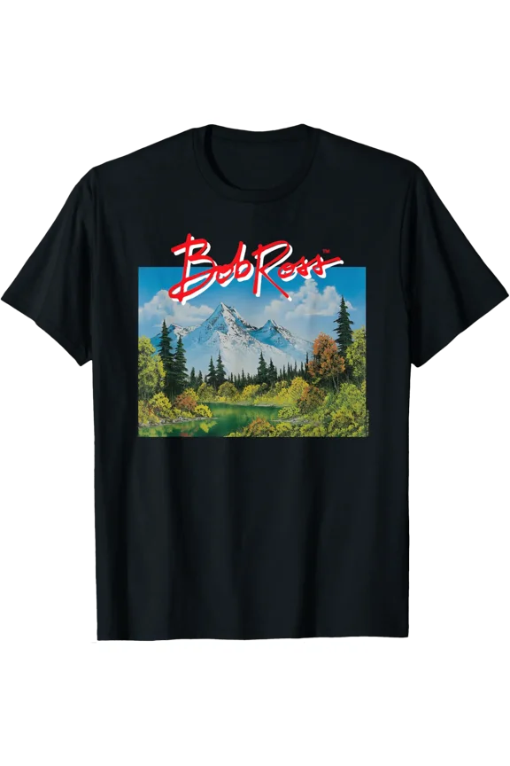 Bob Ross Valley Signature T-Shirt