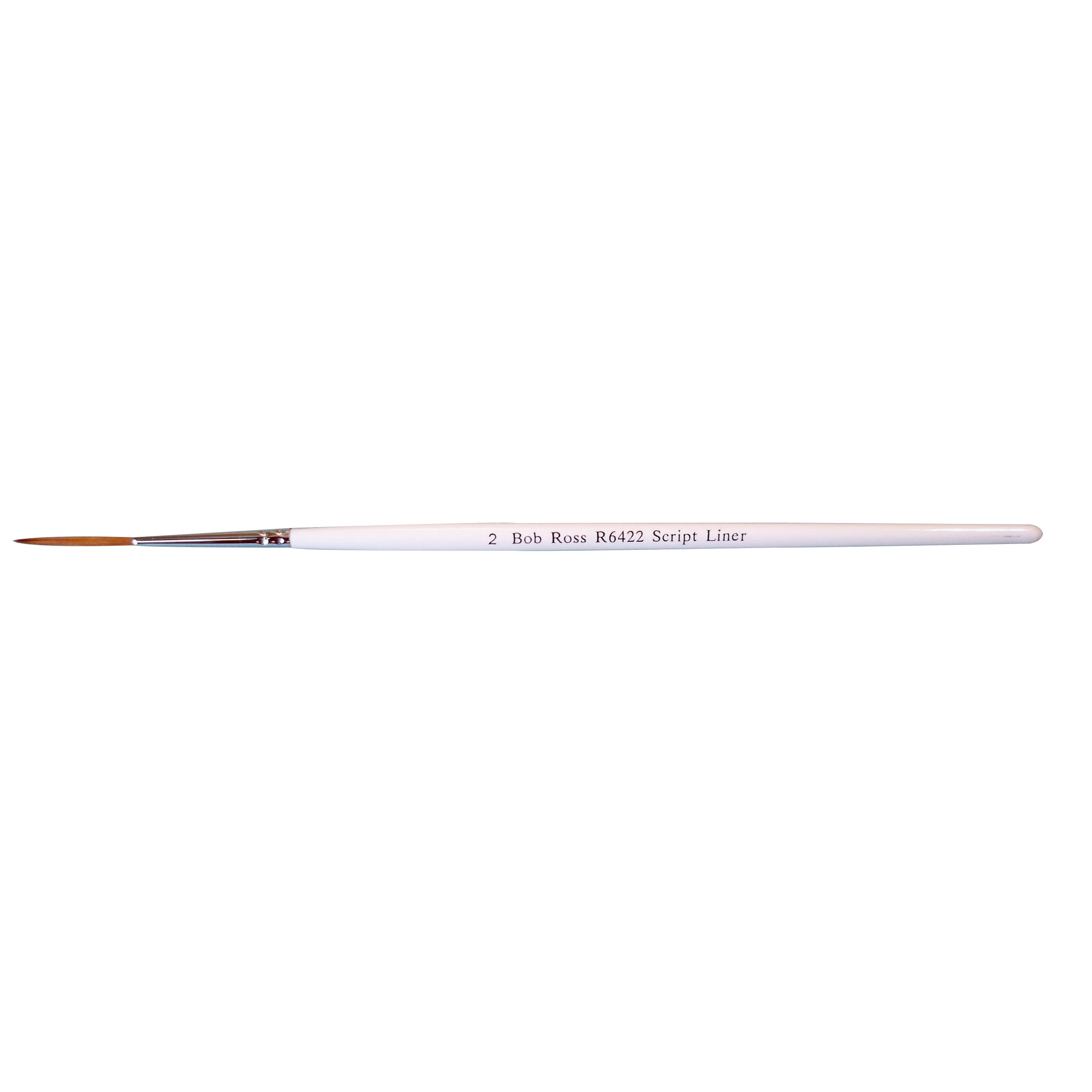 Bob Ross Wildlife Brush, Script Liner, 3