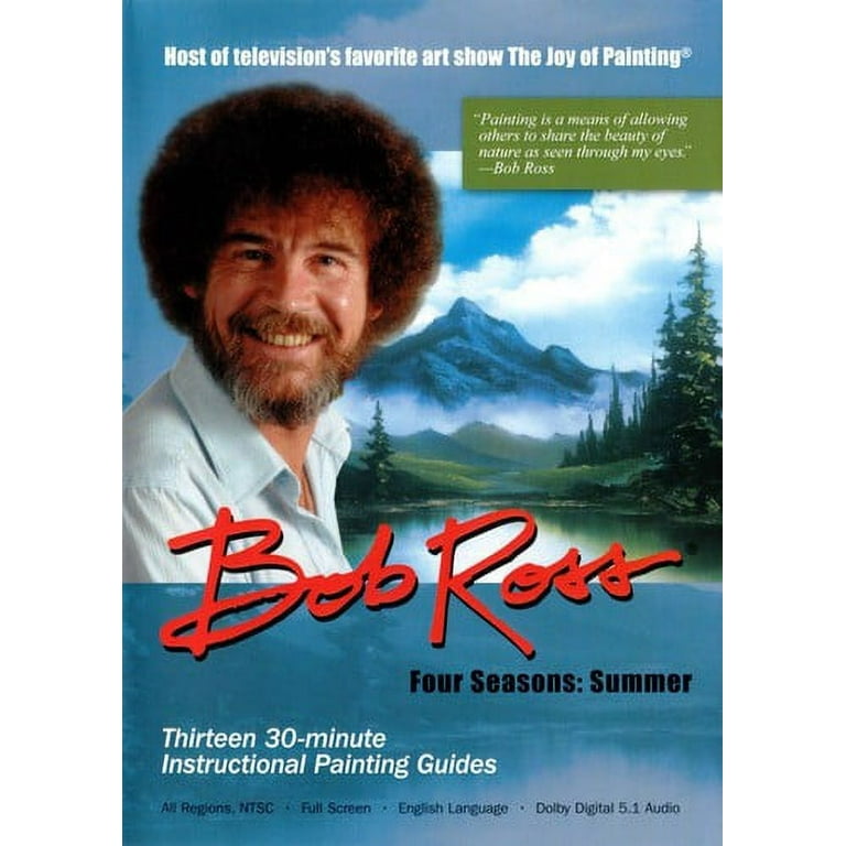 Bob Ross the Joy of Painting: Summer Collection (DVD
