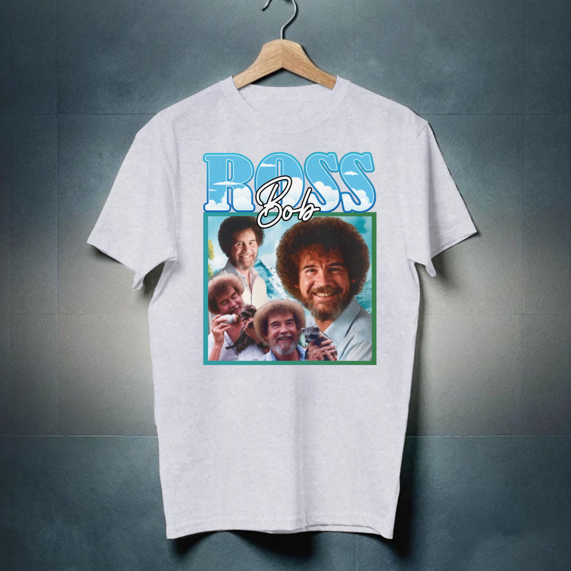 Bob Rosss Vintage Bootleg Tee - Walmart.com