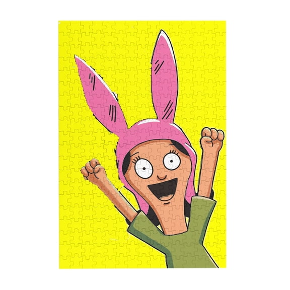 Bob'S Burgers 300 Piece Puzzles,Wooden Jigsaw Puzzle,Home Decor Birthday Party Gift,Fun And Challenging Family Games