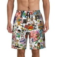 thumbnail image 1 of Bob'S Burgers Boys Swim Trunks Quick Dry Swim Shorts Kids Bathing Suits Boy Swimsuit Swimwear, 1 of 7