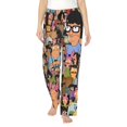 thumbnail image 1 of Bob'S Burgers Women's Pajama Pants Ultra Soft Comfy Sleep Lounge Pants Cartoon Print Lightweight Casual Bottoms Loungewear, 1 of 8