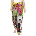 thumbnail image 1 of Bob'S Burgers Women's Pajama Pants Ultra Soft Comfy Sleep Lounge Pants Cartoon Print Lightweight Casual Bottoms Loungewear, 1 of 8