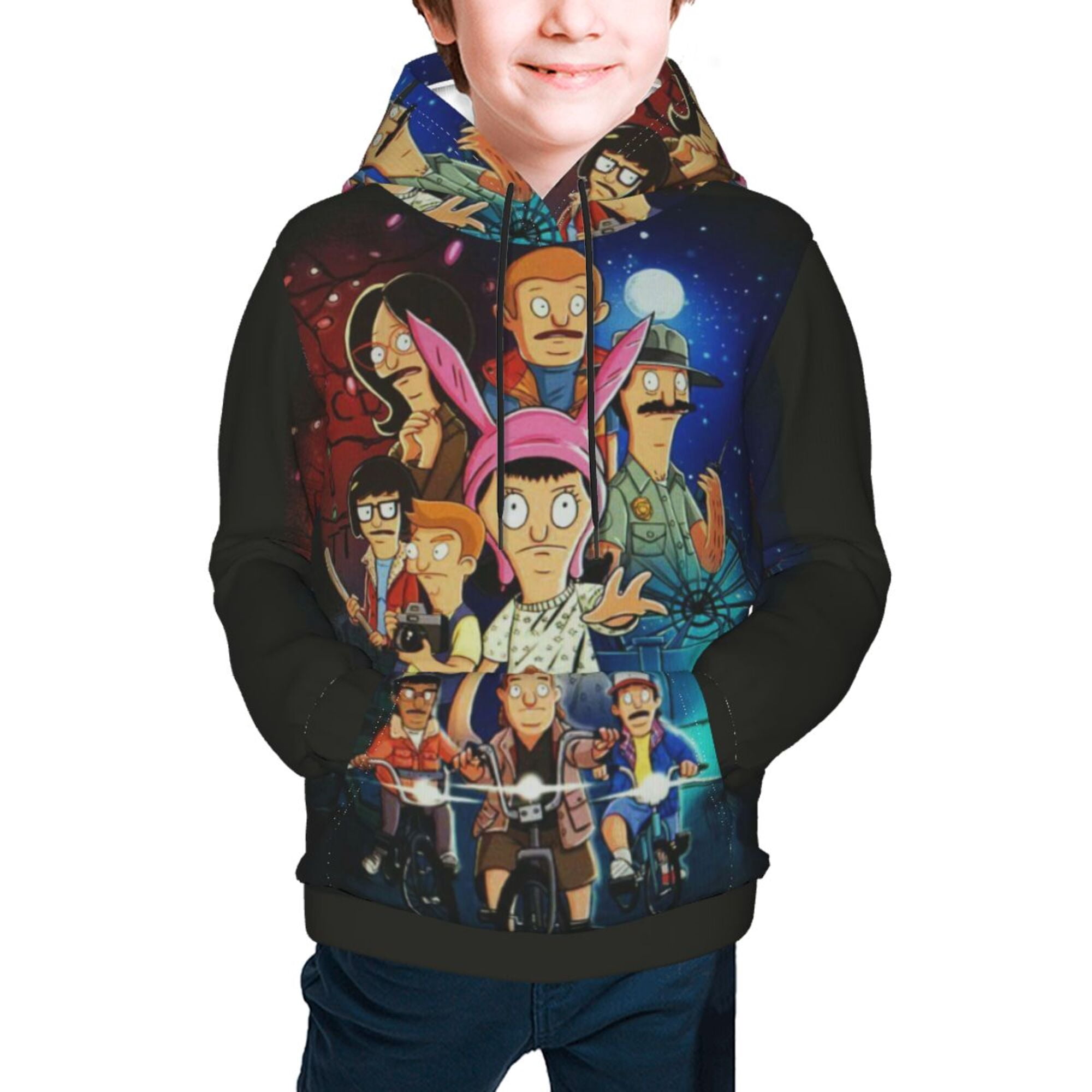 Hoodies & Pullover für Männer: Bobs Burgers
