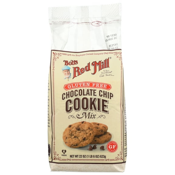 Bob’S Red Mill Baking Mixes Chocolate Chip Cookie Mix, 22 Oz