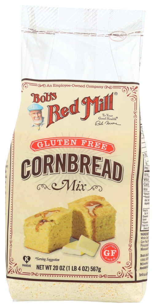 Bob'S Red Mill Baking Mixes Cornbread, 20 Oz