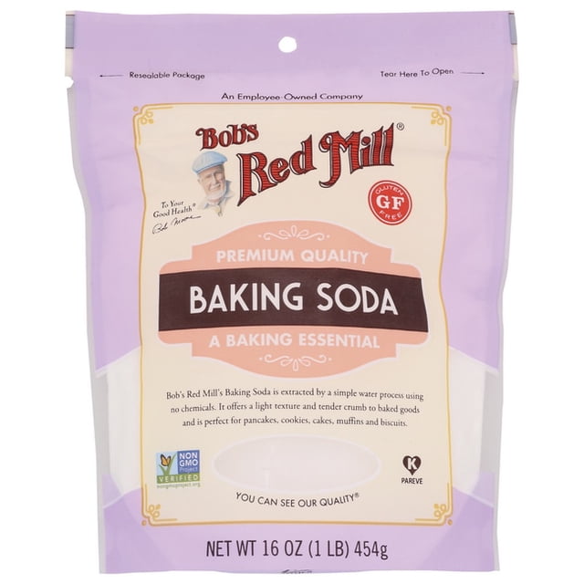 Bob'S Red Mill Baking Soda, 16 Oz