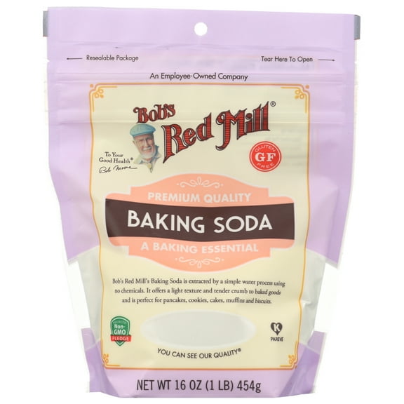 Bob's Red Mill Baking Soda, 16oz (Pack of 1)