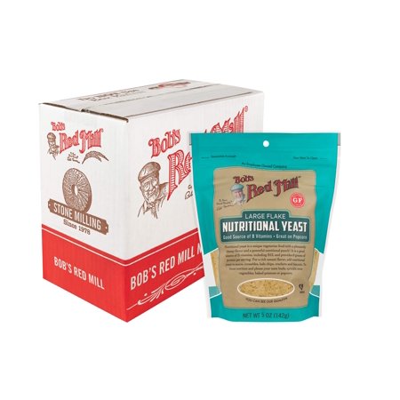 Bob,S Red Mill Gluten Free Large Flake Nutritional Yeast, 30 Oz