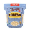 thumbnail image 1 of Bob's Red Mill Gluten Free Old Fashioned Rolled Oats, 32oz (Pack of 1) - Non GMO, Whole Grain, Vegan, Kosher, 1 of 6