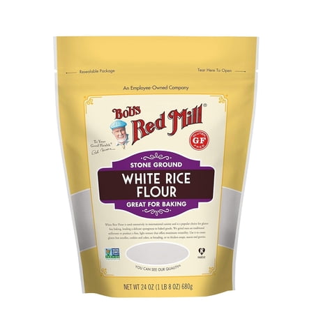 Bob's Red Mill White Rice Flour -- 24 oz Resealable Pouch