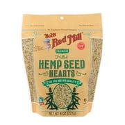 Bob'S Red Mill Hemp Seeds Hulled, 8 Oz