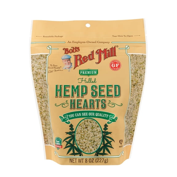Bob'S Red Mill Hemp Seeds Hulled, 8 Oz