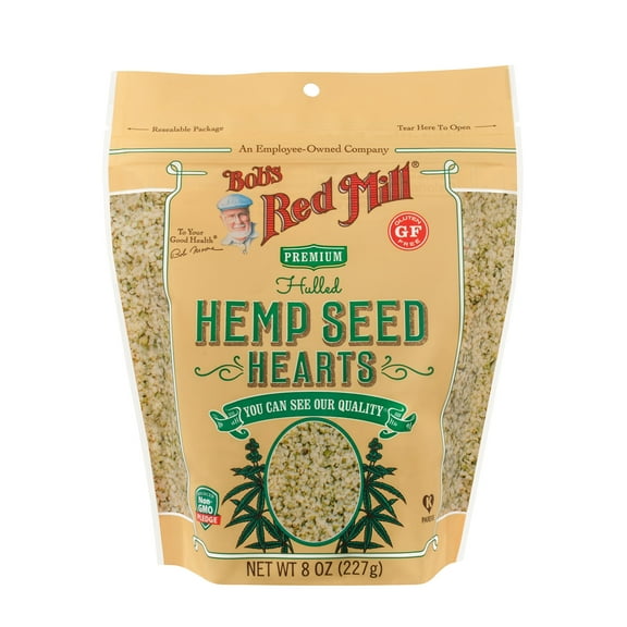 Bob,S Red Mill Hulled Hemp Seed Hearts, 8 Oz