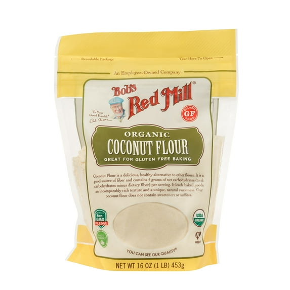 Bob,S Red Mill, Organic Gluten Free Coconut Flour, 16 Ounce