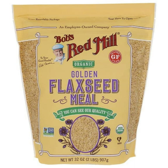 Bob’S Red Mill Organic Golden Flaxseed Meal, 32 Oz