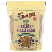 Bob’S Red Mill Organic Whole Golden Flaxseed, 13 Oz
