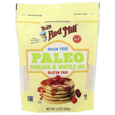 BobS Red Mill Paleo Pancake And Waffle Mix, 13 OZ