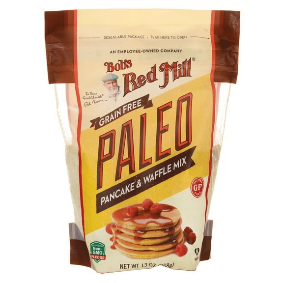 BobS Red Mill Paleo Pancake And Waffle Mix, 13 OZ