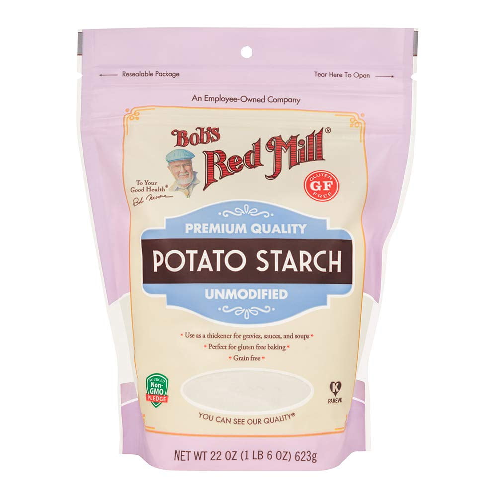 Bob,S Red Mill, Potato Starch, 22 Ounce