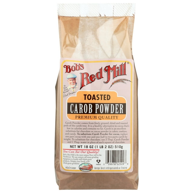 Bob'S Red Mill Toasted Carob Powder, 18 Oz