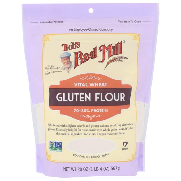 Bob's Red Mill Vital Wheat Gluten Flour, 20 Ounce
