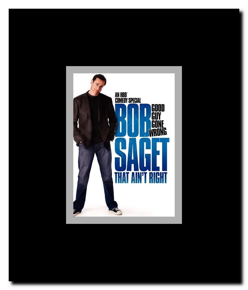 Bob Saget: That Ain't Right Framed Movie Poster