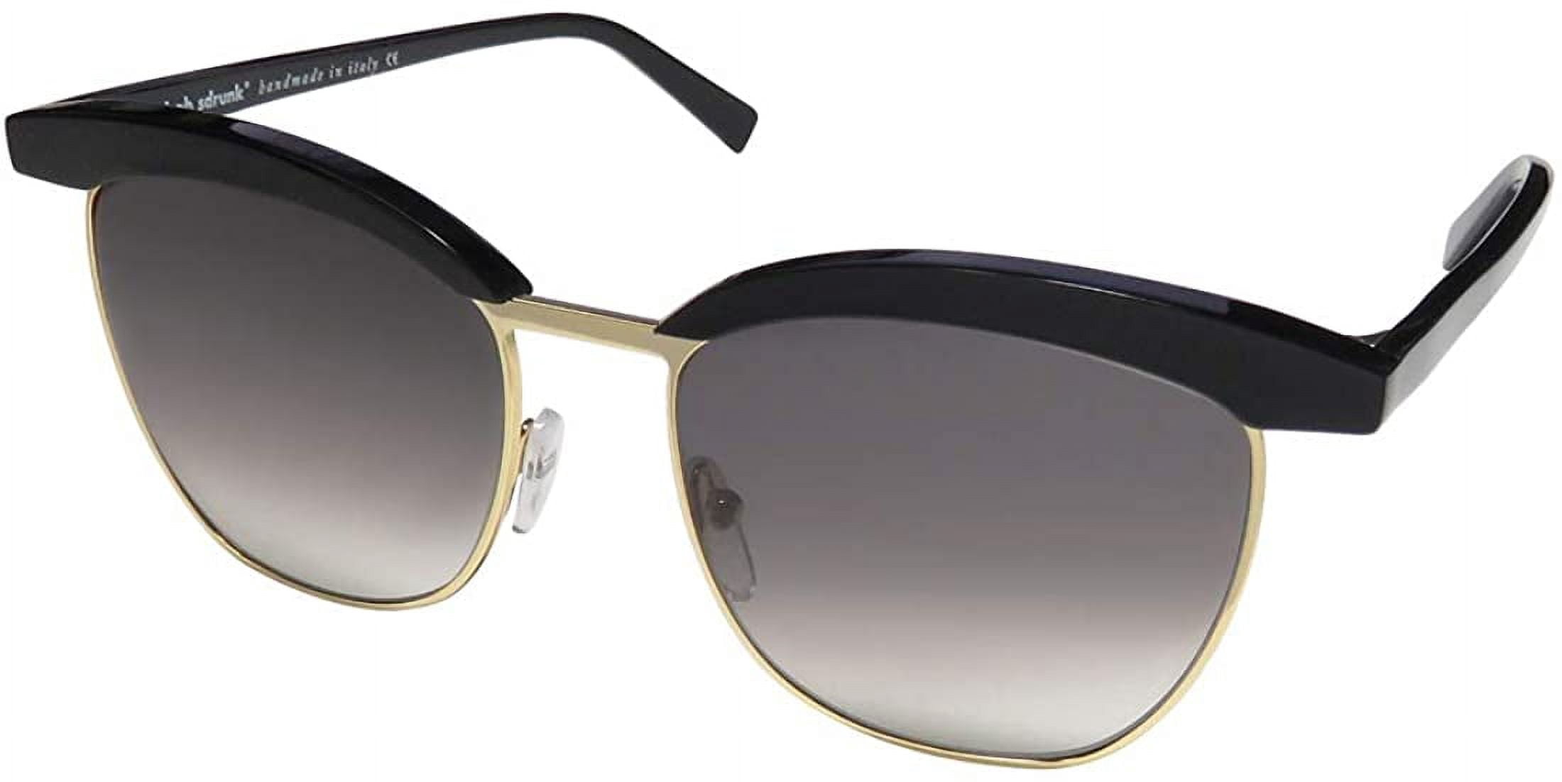 BOB SDRUNK GRACE (01) BLACK / GOLD 54 X 17 SUNGLASS FRAMES EYEWEAR BOB SDRUNK GRACE (313) PALE BLUE / GOLD 54 X 17 SUNGLASS  main image 3